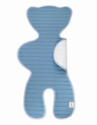 Nor Pufos Insert antitranspiratie pentru scaun auto 3D Petrol universal Sleepee