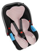 Nor Pufos Insert antitranspiratie pentru scaun auto 3D Rose Universal Sleepee