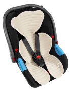 Nor Pufos Insert antitranspiratie pentru scaun auto 3D Sand Universal Sleepee