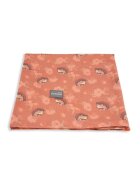 Nor Pufos Paturica muselina din bambus 120x120 cm Vintage Animals Arici Sleepee