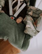 Nor Pufos Paturica universala pentru scoica auto bumbaccatifea Boho Green Sleepee 3 tog