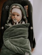 Nor Pufos Paturica universala pentru scoica auto bumbaccatifea Boho Green Sleepee 3 tog