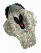Nor Pufos Paturica universala pentru scoica auto bumbaccatifea Boho Green Sleepee 3 tog