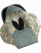 Nor Pufos Paturica universala pentru scoica auto bumbaccatifea Boho Green Sleepee 3 tog