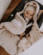 Nor Pufos Paturica universala pentru scoica auto bumbaccatifea Boho Sand Sleepee 3 tog