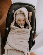 Nor Pufos Paturica universala pentru scoica auto bumbaccatifea Boho Sand Sleepee 3 tog