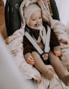 Nor Pufos Paturica universala pentru scoica auto bumbaccatifea Boho Sand Sleepee 3 tog
