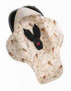 Nor Pufos Paturica universala pentru scoica auto bumbaccatifea Boho Sand Sleepee 3 tog