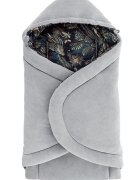 Nor Pufos Paturica universala pentru scoica auto bumbaccatifea Magic Jungle dark blue Sleepee 3 Tog