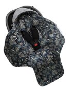 Nor Pufos Paturica universala pentru scoica auto bumbaccatifea Magic Jungle dark blue Sleepee 3 Tog