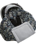 Nor Pufos Paturica universala pentru scoica auto bumbaccatifea Magic Jungle dark blue Sleepee 3 Tog