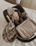 Nor Pufos Paturica universala pentru scoica auto bumbaccatifea Magic Jungle Khaki Sleepee 3 tog