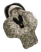 Nor Pufos Paturica universala pentru scoica auto bumbaccatifea Magic Jungle Khaki Sleepee 3 tog