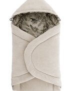 Nor Pufos Paturica universala pentru scoica auto bumbaccatifea Magic Jungle Khaki Sleepee 3 tog