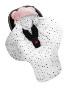 Nor Pufos Paturica universala pentru scoica auto bumbaccatifea Royal Baby Pink Sleepee 3 tog