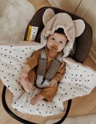 Nor Pufos Paturica universala pentru scoica auto bumbaccatifea Royal baby sand Sleepee 3 Tog