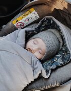 Nor Pufos Paturica universala pentru scoica auto bumbaccatifea Royal baby sand Sleepee 3 Tog