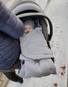 Nor Pufos Paturica universala pentru scoica auto bumbaccatifea Royal baby sand Sleepee 3 Tog