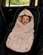 Nor Pufos Paturica universala pentru scoica auto bumbacmuselina Love Light Sleepee 1.5 Tog