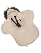 Nor Pufos Paturica universala pentru scoica auto bumbacmuselina Love Light Sleepee 1.5 Tog