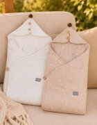 Nor Pufos Paturica universala pentru scoica auto bumbacmuselina Love Light Sleepee 1.5 Tog
