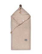 Nor Pufos Paturica universala pentru scoica auto bumbacmuselina Love Light Sleepee 1.5 Tog