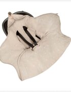 Nor Pufos Paturica universala pentru scoica auto bumbacmuselina Love Light Sleepee 1.5 Tog