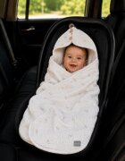 Nor Pufos Paturica universala pentru scoica auto bumbacmuselina Nature Light Sleepee 1.5 Tog