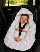 Nor Pufos Paturica universala pentru scoica auto bumbacmuselina Nature Light Sleepee 1.5 Tog