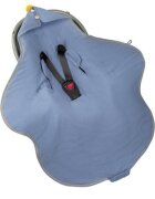 Nor Pufos Paturica universala pentru scoica auto bumbacmuselina Petrol light Sleepee 1.5 Tog