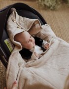 Nor Pufos Paturica universala pentru scoica auto bumbacmuselina Sand light Sleepee 1.5 Tog