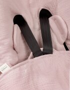 Nor Pufos Paturica universala pentru scoica auto bumbacmuselina Sleepee Pink light 1.5 Tog