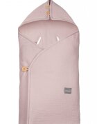 Nor Pufos Paturica universala pentru scoica auto bumbacmuselina Sleepee Pink light 1.5 Tog