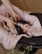 Nor Pufos Paturica universala pentru scoica auto bumbacmuselina Sleepee Pink light 1.5 Tog