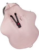 Nor Pufos Paturica universala pentru scoica auto bumbacmuselina Sleepee Pink light 1.5 Tog