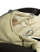 Nor Pufos Paturica universala pentru scoica auto Sleepee din bumbac Meadow Green 3 Tog
