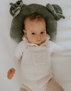 Nor Pufos Perna cu adancitura impotriva plagioencefalie Royal Baby gri Sleepee
