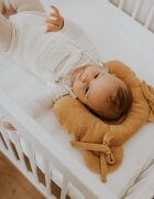 Nor Pufos Perna cu adancitura impotriva plagioencefalie Royal Baby pink Sleepee