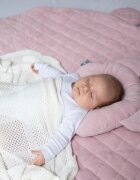 Nor Pufos Perna cu adancitura impotriva plagioencefalie Royal Baby pink Sleepee