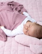 Nor Pufos Perna cu adancitura impotriva plagioencefalie Royal Baby pink Sleepee