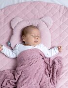 Nor Pufos Perna cu adancitura impotriva plagioencefalie Royal Baby pink Sleepee