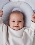 Nor Pufos Perna cu adancitura impotriva plagioencefaliei Muselina Gri Sleepee