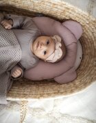 Nor Pufos Perna cu adancitura impotriva plagioencefaliei Muselina Rose Sleepee