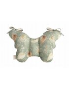 Nor Pufos Perna din bumbac pentru copii Bebe Butterfly Boho Green Sleepee