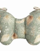Nor Pufos Perna din bumbac pentru copii Bebe Butterfly Boho Green Sleepee