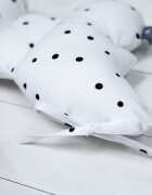 Nor Pufos Perna din bumbac pentru copii Butterfly Dots Sleepee
