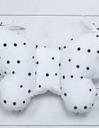 Nor Pufos Perna din bumbac pentru copii Butterfly Dots Sleepee