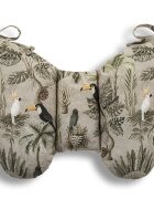 Nor Pufos Perna din bumbac pentru copii Butterfly Jungle Sleepee