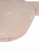 Nor Pufos Perna plata pentru copii Love Sleepee cu urechi simpatice din bumbac