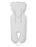 Nor Pufos Protectie antitranspiratie 3D pentru carucior parte sport Gri Sleepee